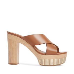 SALVATORE FERRAGAMO Agira Platform Slide Sandal
